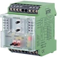 Модули ввода-вывода LF-DIO4/2, Metz Connect, LON, 4x цифровых 220В, 2x переключающее реле  (SPDT), 24В, AC; DC. Артикул 1108551326